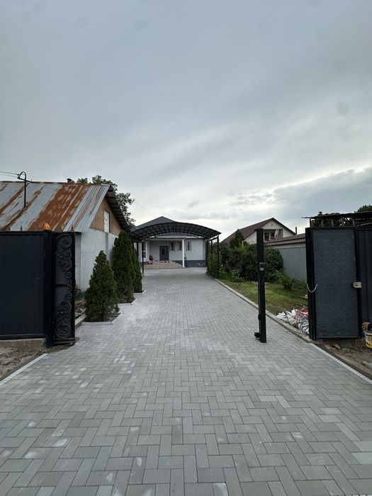 Укладка брусчатки