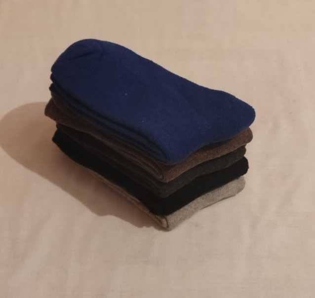 Носки зимние, шерстеные, теплые