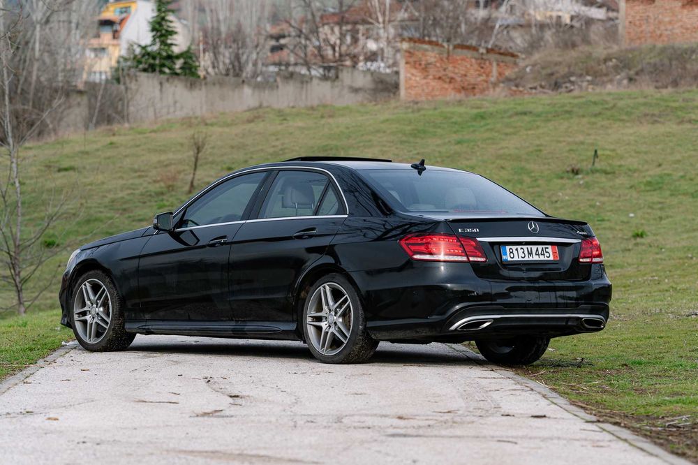 Mercedes-Benz E350 Facelift (W212) – 2016 г. | Бензин | 306 к.с.