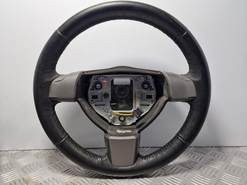 Volan piele model fara comenzi Opel Astra H Twintop