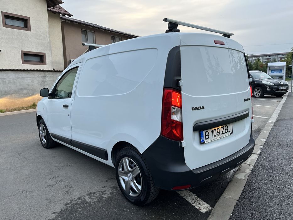Dacia Dokker 2021 1.5 DCI volan piele AC start stop 95HP