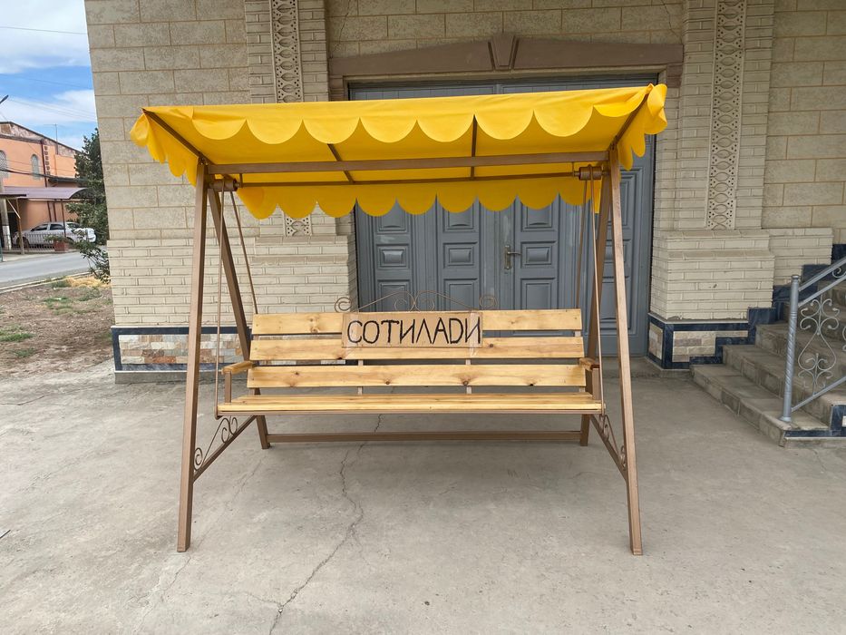 Качели из металла на заказ и в наличии