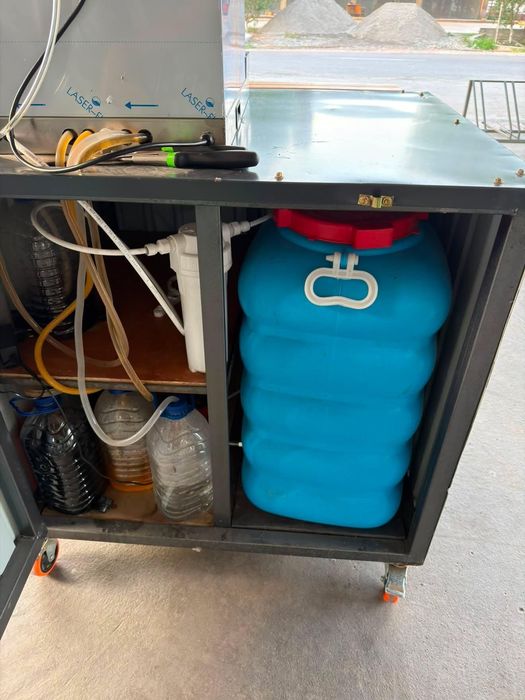 Газ вода аппарат хитой давлатида ишлаб чикарилган оргинали