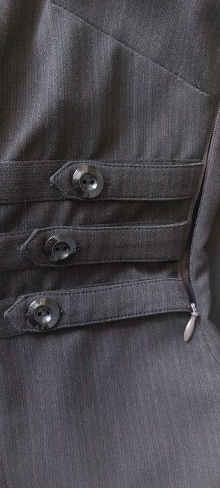 Платье футляр, юбка