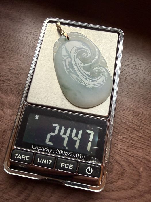 Pandativ Jad Jadeite verde Ruki