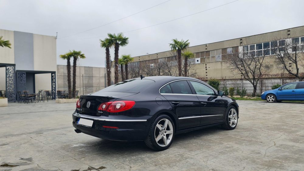 VW Passat CC - 2.0 TDI - 143 CP - automata DSG - an 2011