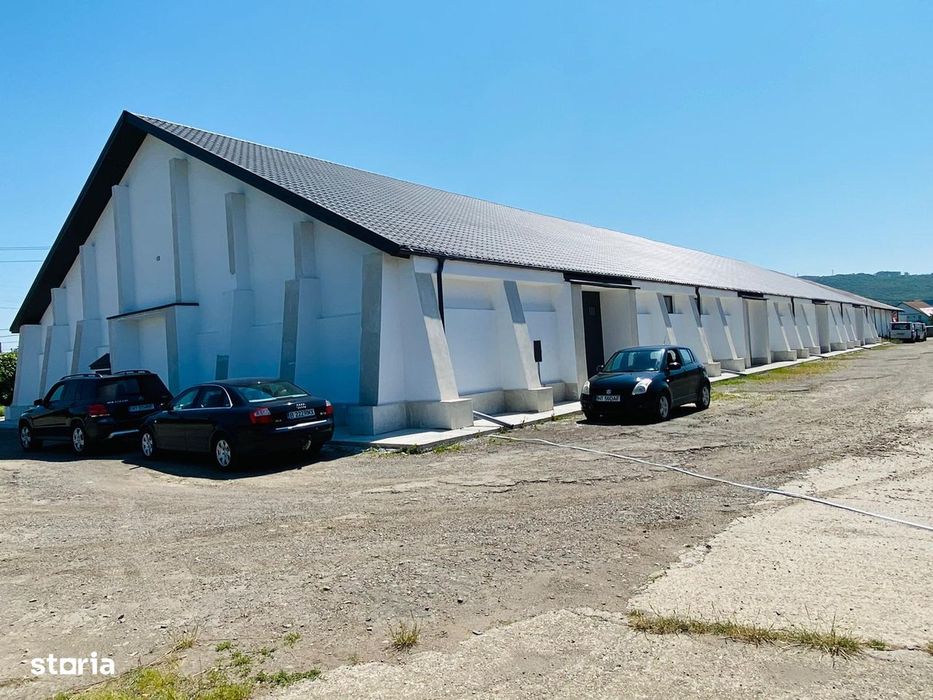 Hala depozitare, productie, showroom, de la 600mp la 1200mp, Tg. Neamt