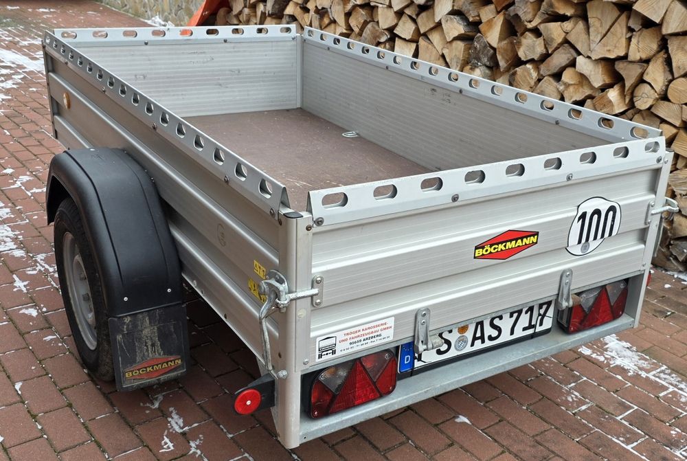 Remorca 750 KG Bockmann