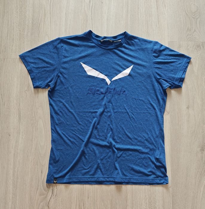 Salewa® Solidlogo Drirel M's Tee, мъжка торта ениска