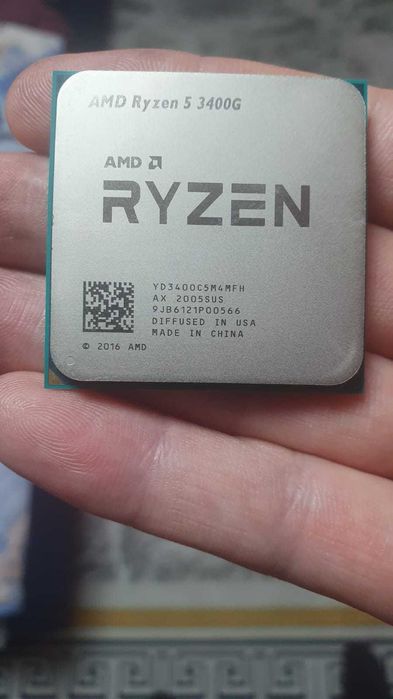 Ryzen 5 3400G + БП 550W | Срочно