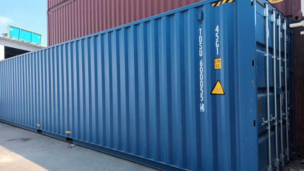 Containere  Maritime 40' NOi –Cel Mai Bun Preț de Pe Piață!!