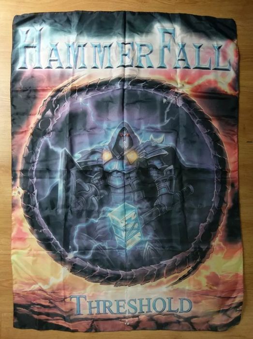 Оригинални нови метал знамена размер 110 см./75 см.