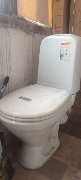 Унитаз обыкновенный