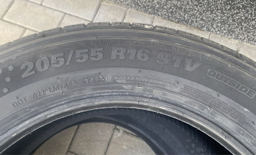 205/55/16 Kumho NOI 4 Anvelope