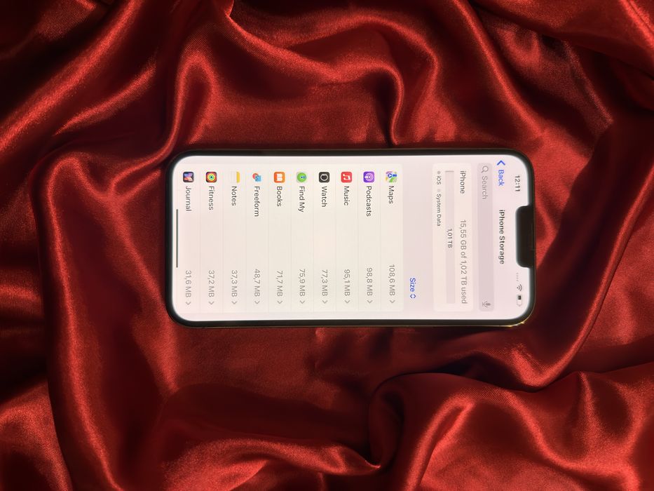 iPhone 13 Pro Max, Gri, 1,02TB