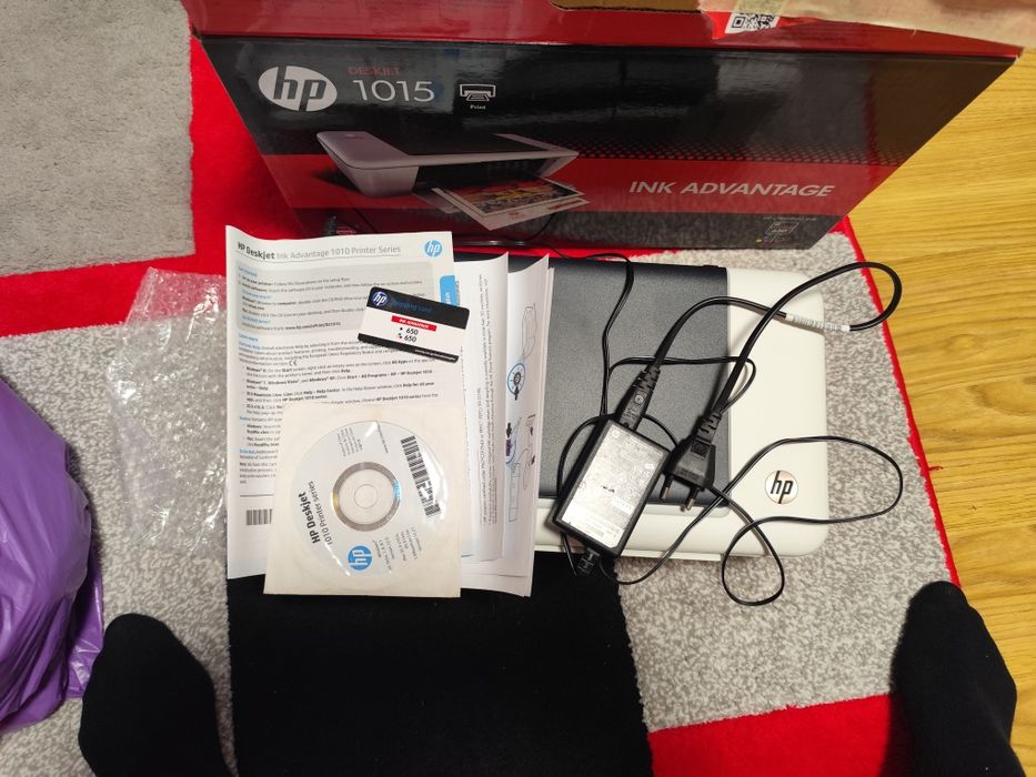 Imprimantă HP Deskjet 1015