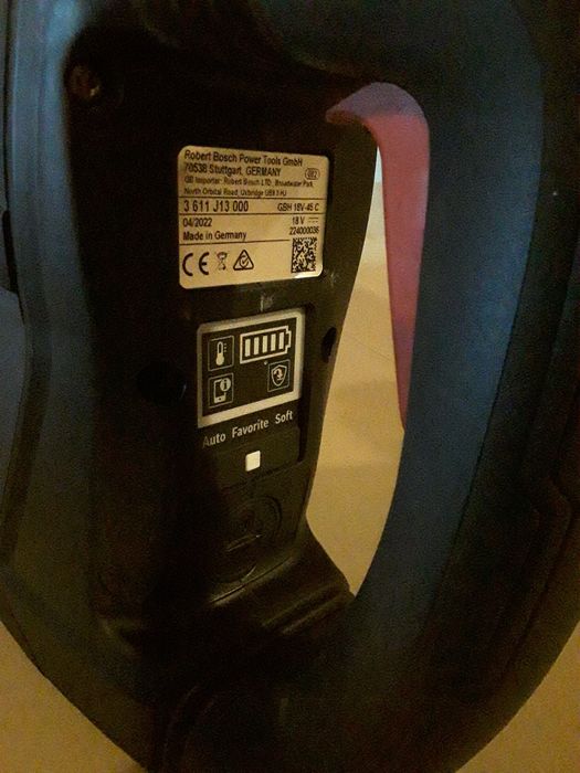 Rotopercutor- biTURBO-BOSCH-GBH 18v-45C - bluetooth-SDSmax-absolut nou