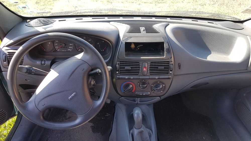 Фиат браво 1.9TD 100к.с. 98г. на части