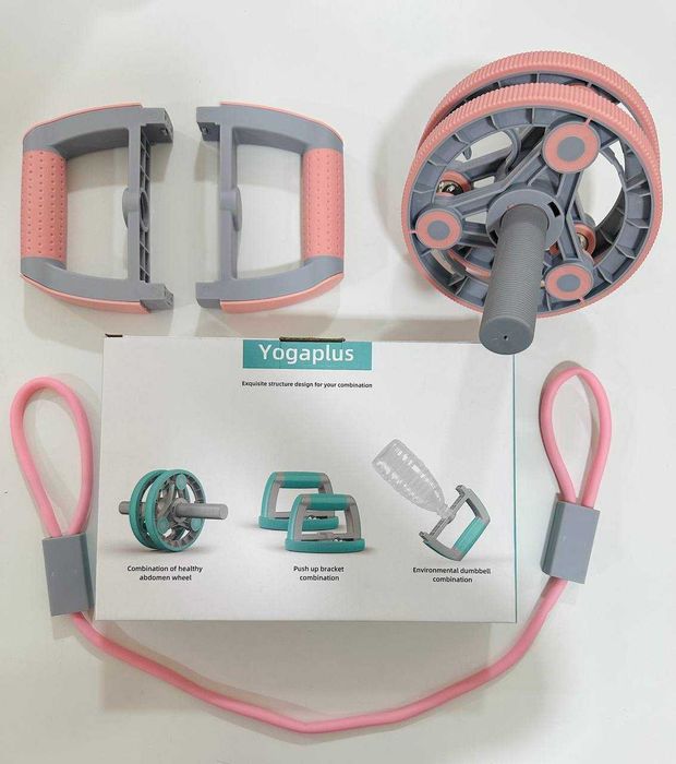 Тренажер для пресса 1 шт ролик для спорта и фитнеса