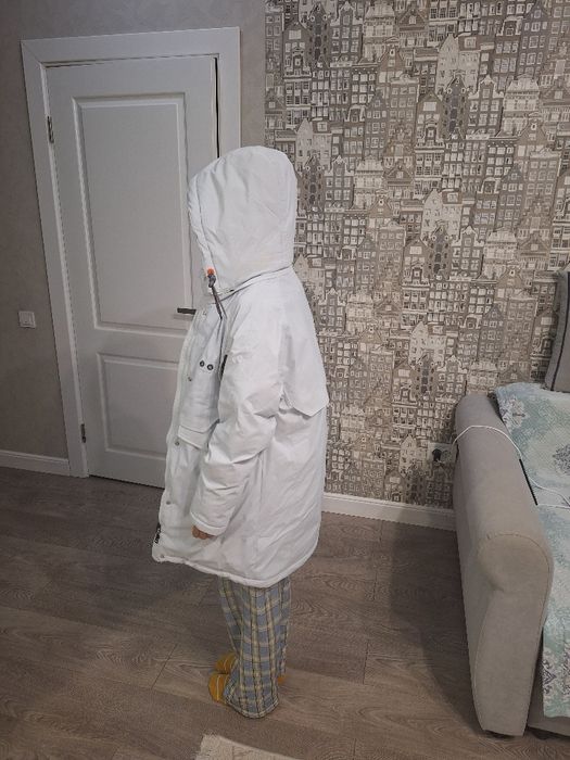 Куртка зимняя девочковая подростковая