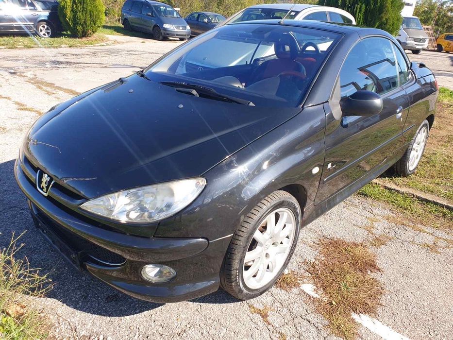 НА ЧАСТИ! Peugeot 206 CC 1.6 16V Кабрио Фейслифт 2004 г. Пежо 206 ЦЦ