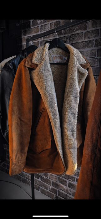 Дубленка Schott NYC Western 1970-80г