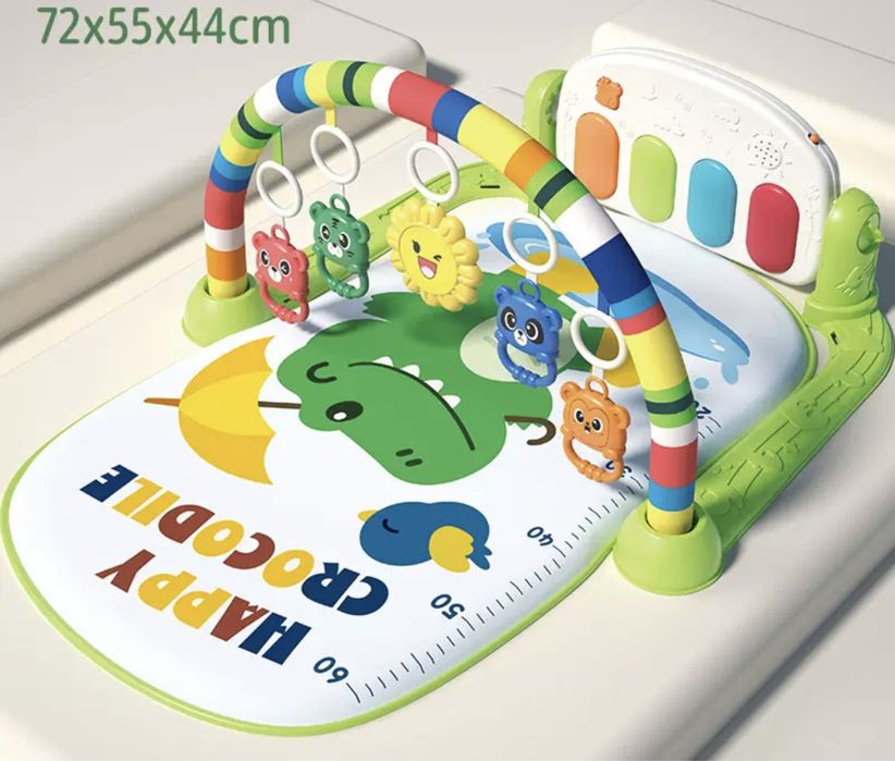 Коврик детский игральный с музыкой