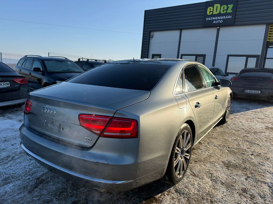 Dezmembrez / Dezmembrari / Piese / Accesorii Audi a8 4h 2012 3.0 tdi CDTA, gri LY7G cutie MXU