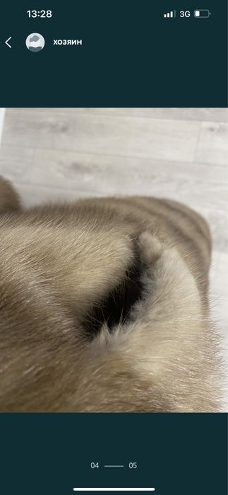 Норковая шуба 44-46