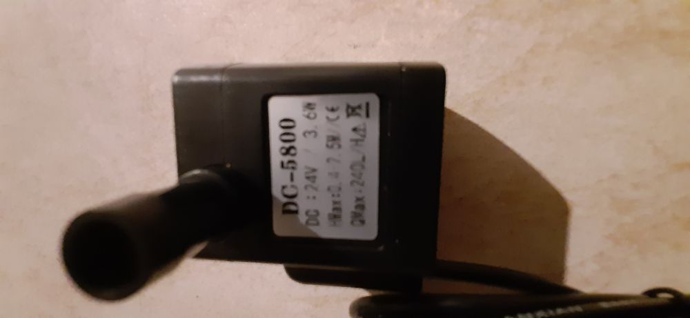 Pompă mini pt. acvariu