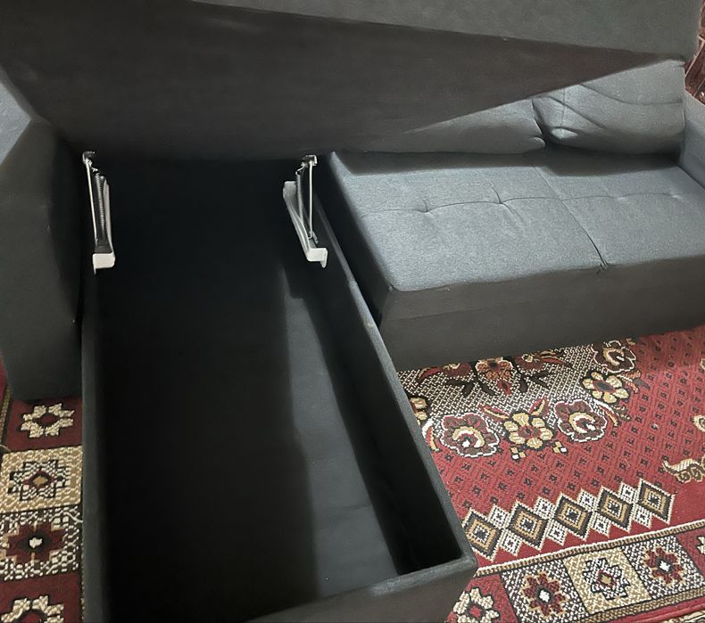 Colțar gri 230x160