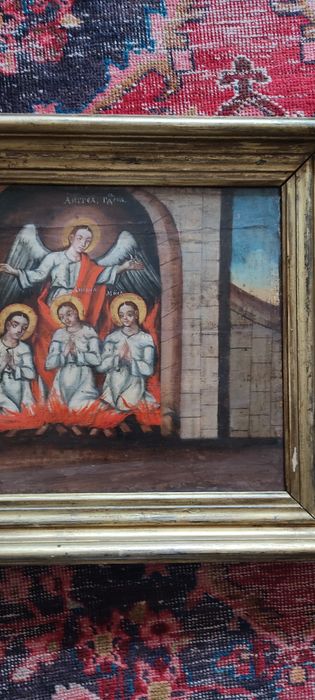 Icoana veche Banat secol 18