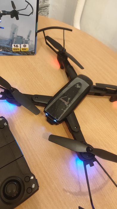 Дрон-квадрокоптер Hiper Paladin fpv