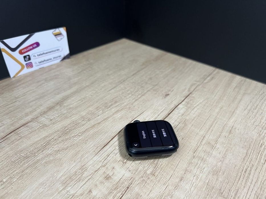 Apple Watch Seria 9 45mm Midnight 3 ani garanție, Telefoane Mureș