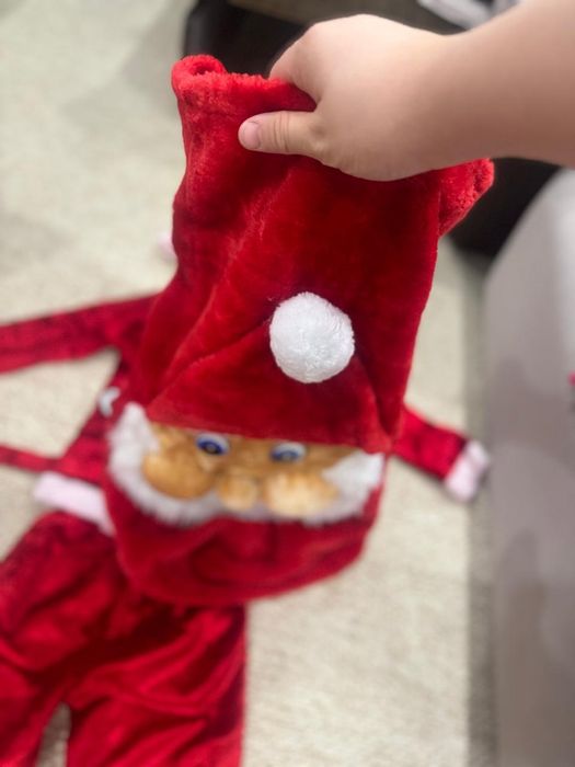 костюм деда мороза+мешок для подарков