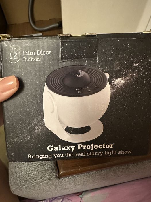 Проектор ночник ( галактика)