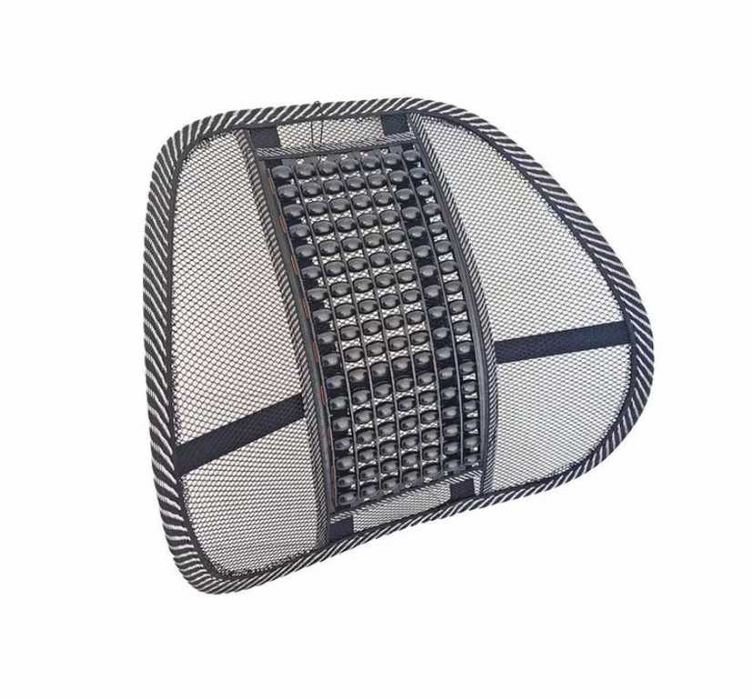 Луксозна анатомична облегалка за стол и автомобилна седалка 39x41 см.