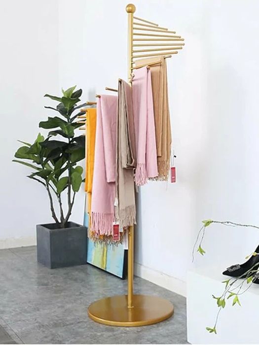 (Sf-50) Вешалка настенная, 42х42х170 см