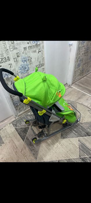 Продам сани коляска