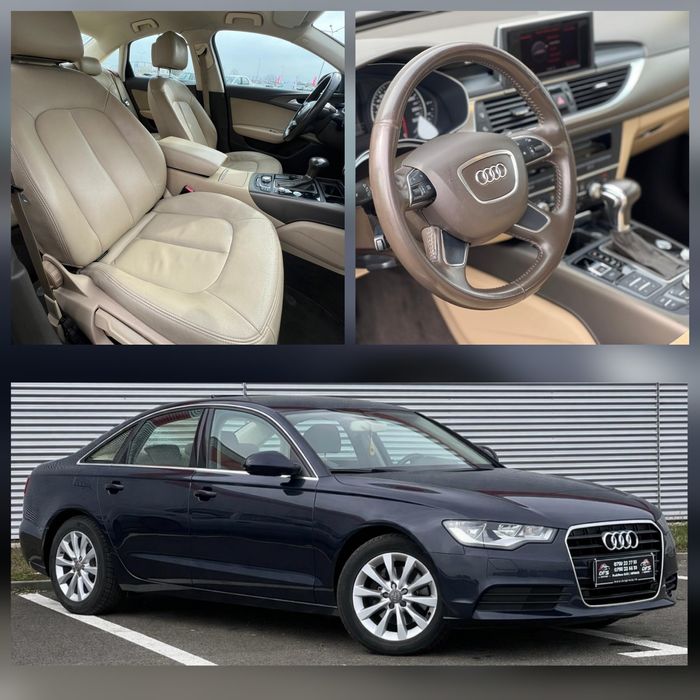 Vand Audi A6 2.0 TDI Inmatriculata RO automata fabricatie 2013 urgent