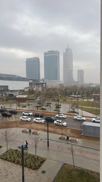 Tashkent City Gardens Вид на ПАРК!