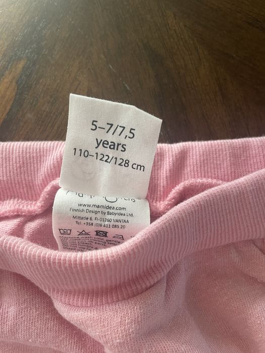 Pantaloni Many Months canepa/bumbac