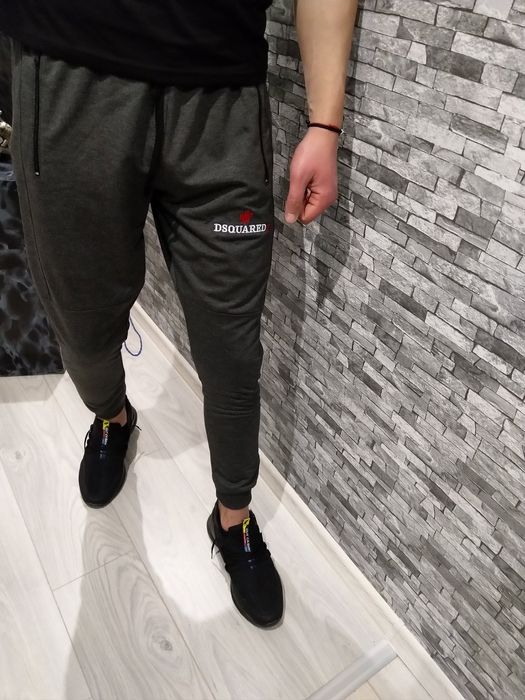 Памучно долнище анцуг