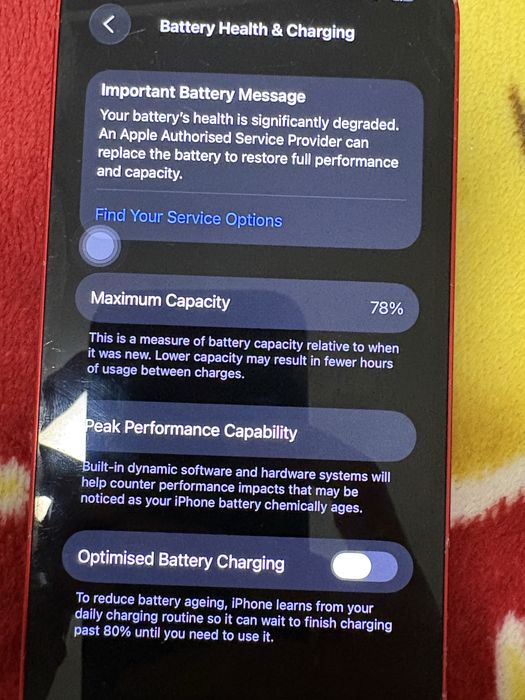 iphone 13 red 256 gb