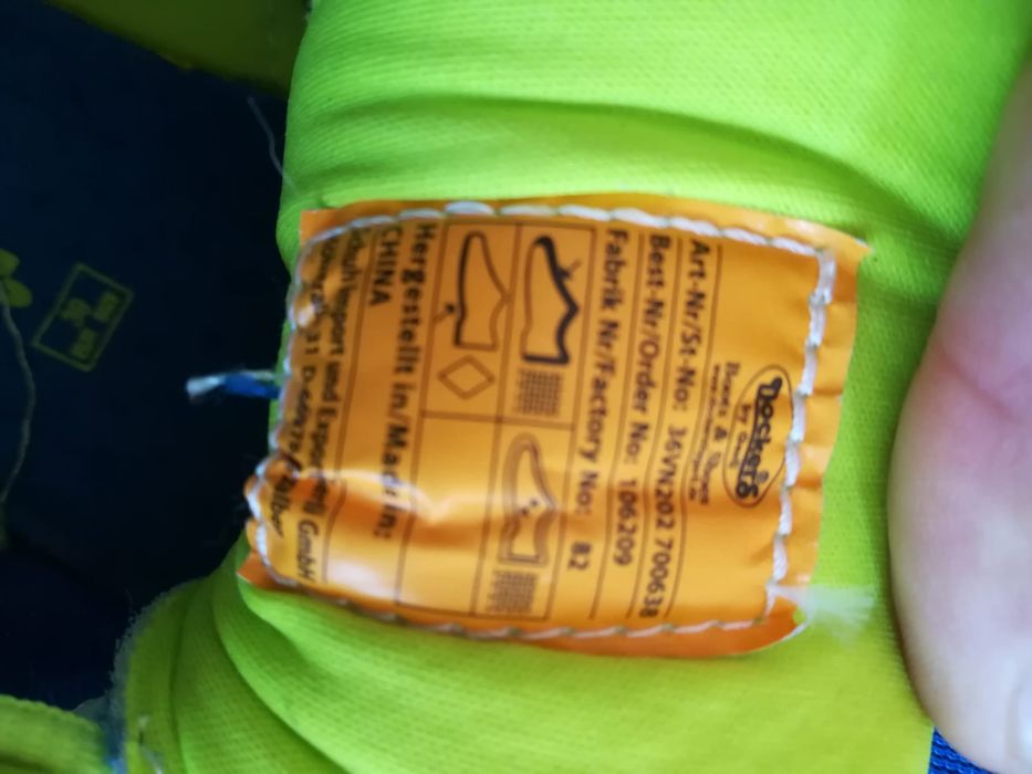 Adidași Dockers nr 39 unisex