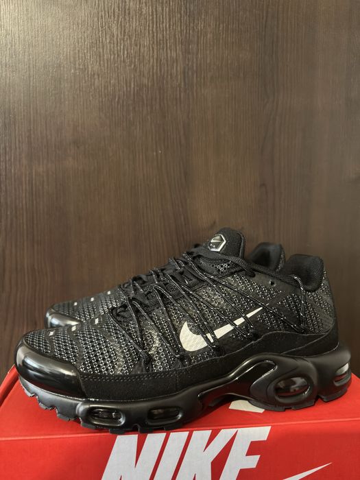 Nike Air Max Plus Utility Black - 40,41,42,43,44,45,46