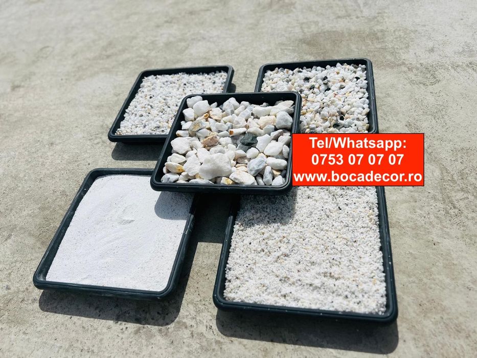 Marmura concasata,Piatra Decorativă Grădină