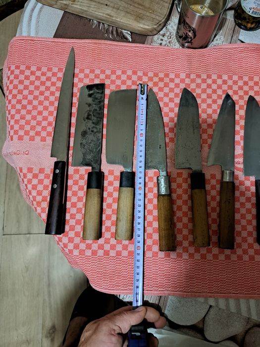 Стари Японски ножове