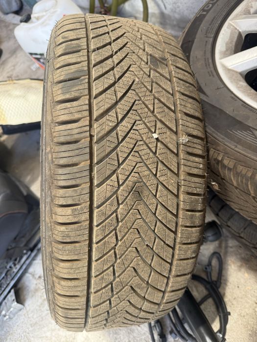 Jante / Roti Audi Q3 235/55 R17 cu anvelope de iarna imoecabile ca noi