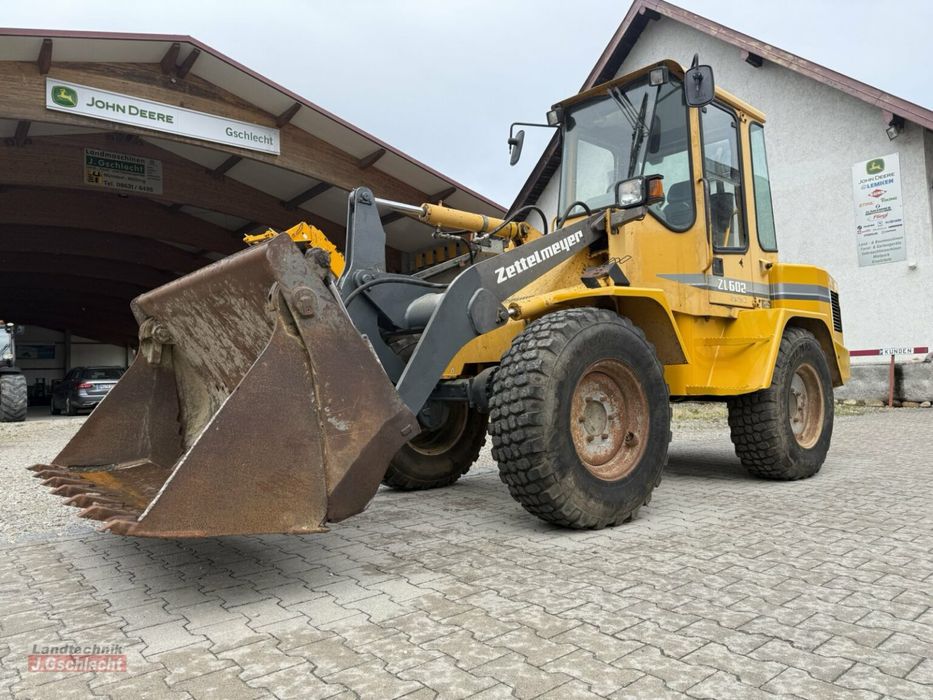 Vola,Încarcator Frontal ZETTELMEYER ZL 602 SERIA C